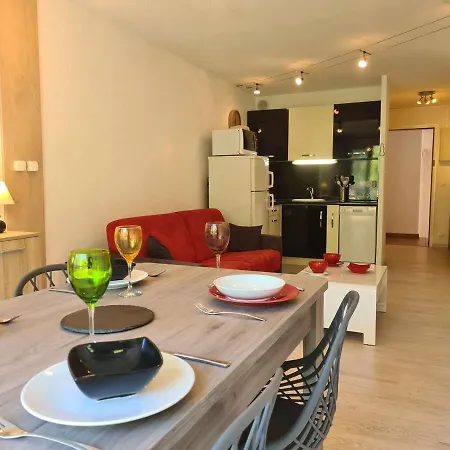 Апартаменти 4 Couchages Avec Piscine, A 300m De La Plage Richelieu, Vue Sur Aqualand. - Fr-1-249-322 Агд